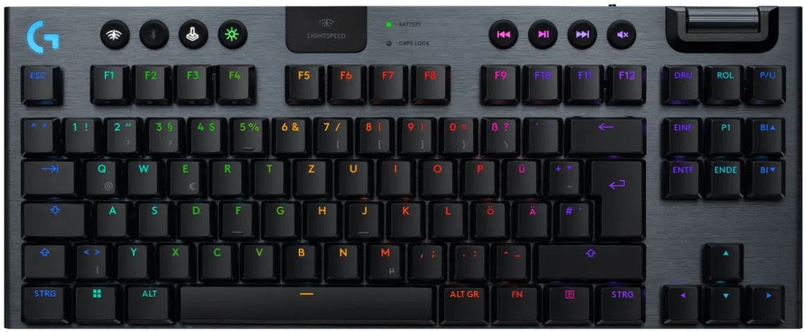 Logitech Tipkovnica G915 TKL X LIGHTSPEED Wireless RGB Mechanical Gaming