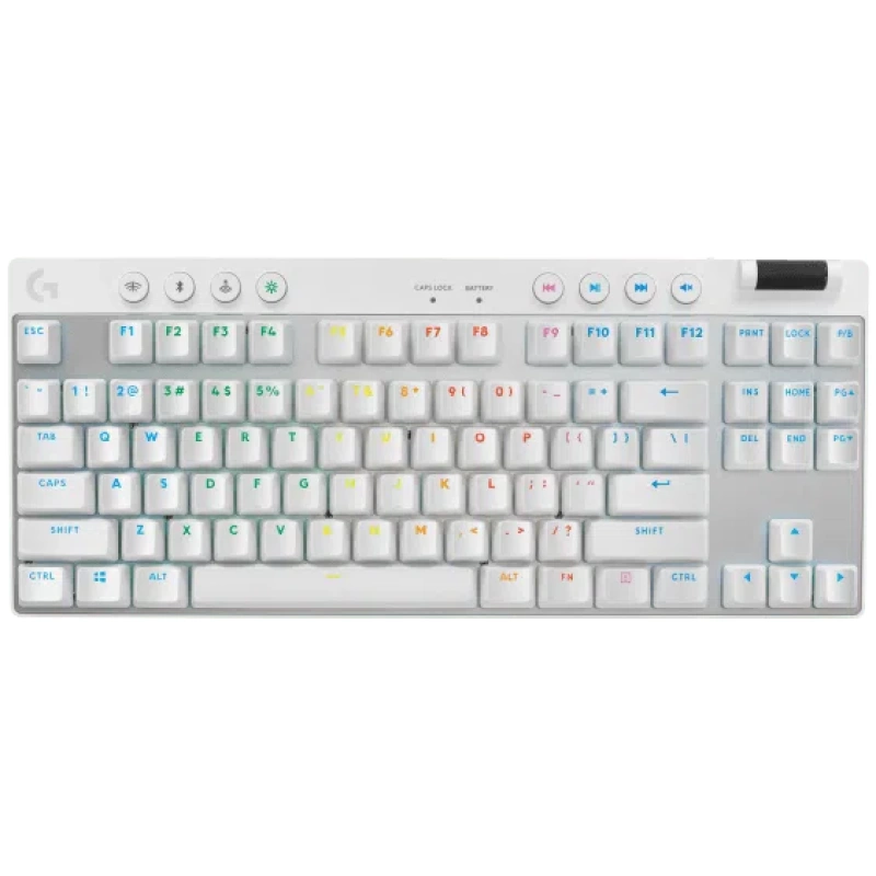 Logitech Tipkovnica G PRO X TKL LIGHTSPEED LIGHTSYNC RGB bijela