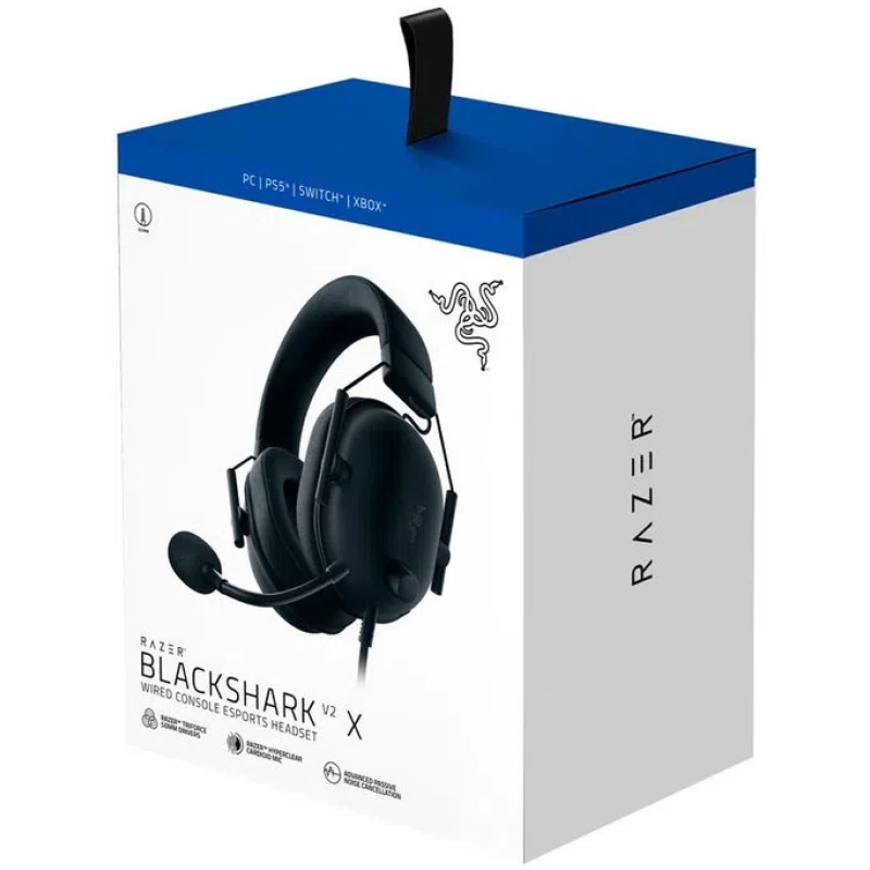 Razer Slušalice Blackshark V2 X for PlayStation Black