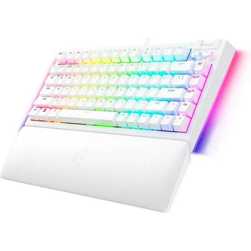 Razer Tipkovnica BlackWidow V4 75% White US SLO