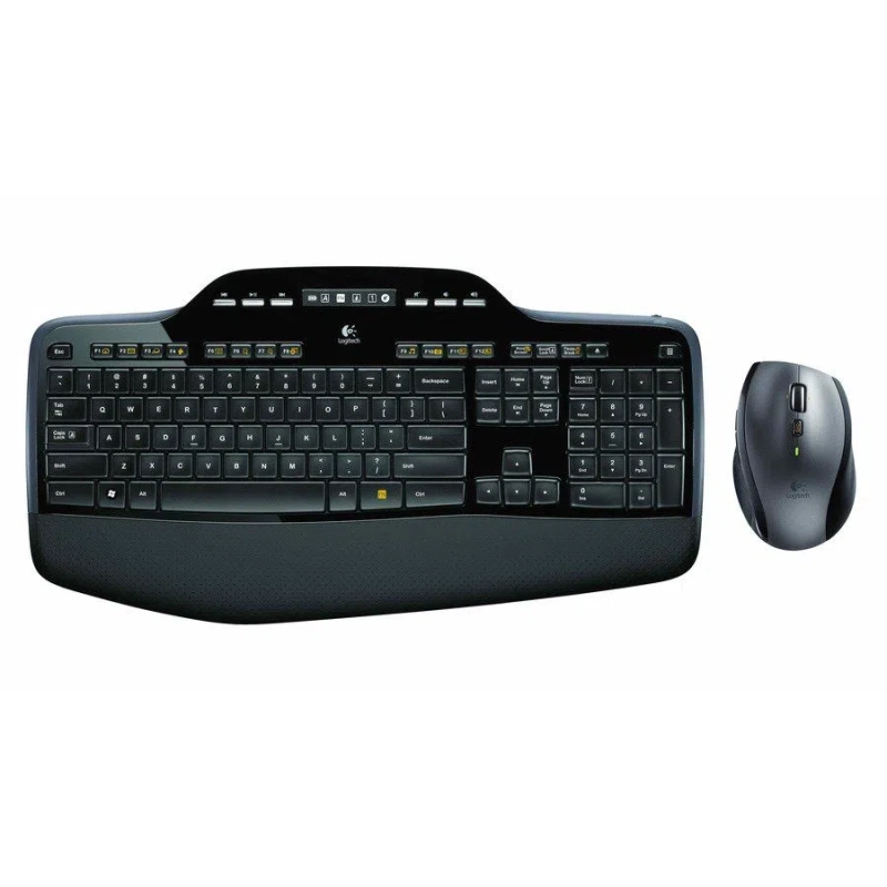 Logitech Tipkovnica + miš MK710 bežična siva