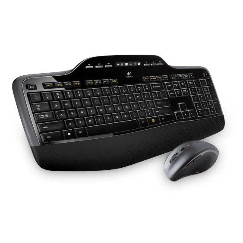 Logitech Tipkovnica + miš MK710 bežična siva