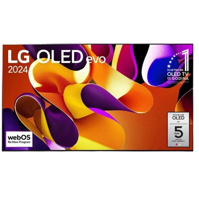 LG 97'' OLED97G42LW OLED 4K Smart TV