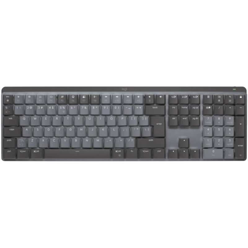 Logitech Tipkovnica MX Mechanical bežična siva