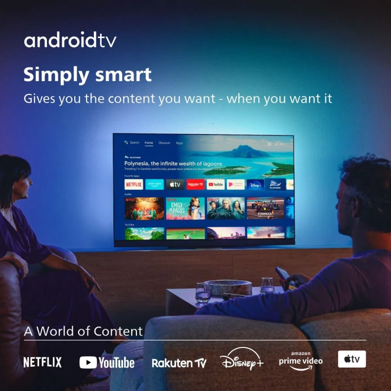 Philips 48'' OLED 48OLED907 Android Ambilight