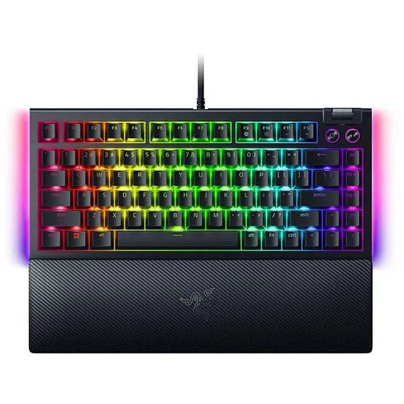 Razer Tipkovnica BlackWidow V4 75% Black US SLO