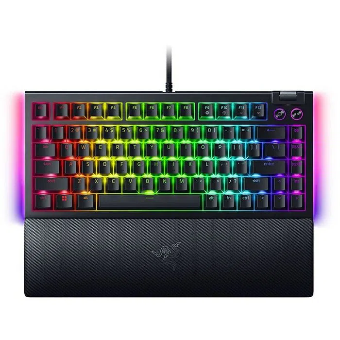 Razer Tipkovnica BlackWidow V4 75% Black US SLO