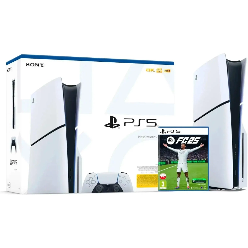 Playstation 5 Slim D chassis + EA Sports FC25 PS5