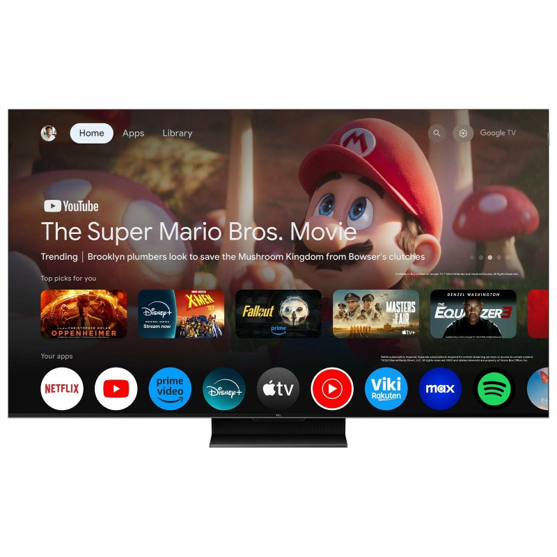 TCL MINI LED TV 65" 65Q9B Google TV