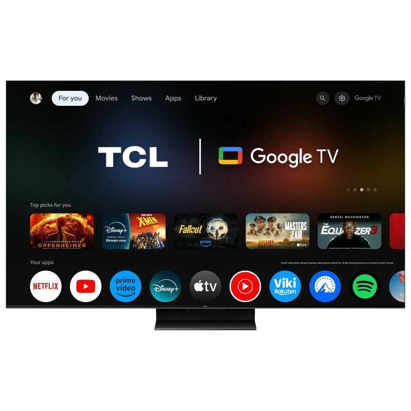 TCL MINI LED TV 65" 65Q9B Google TV