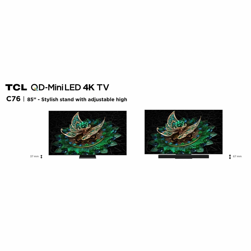 TCL MINI LED TV 85" 85Q9B Google TV