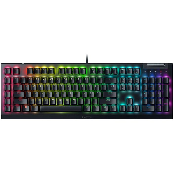 Razer Tipkovnica BlackWidow V4 X Yellow Switch US SLO