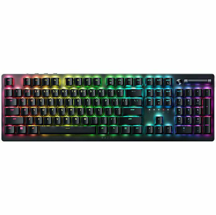 Razer tipkovnica DeathStalker V2 Pro - Wireless Low Profile Optical Gaming Keyboard UK