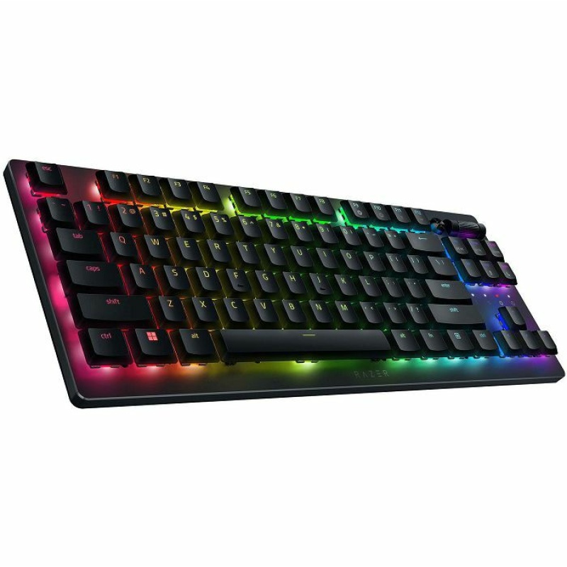 Razer tipkovnica DeathStalker V2 Pro - Wireless Low Profile Optical Gaming Keyboard UK