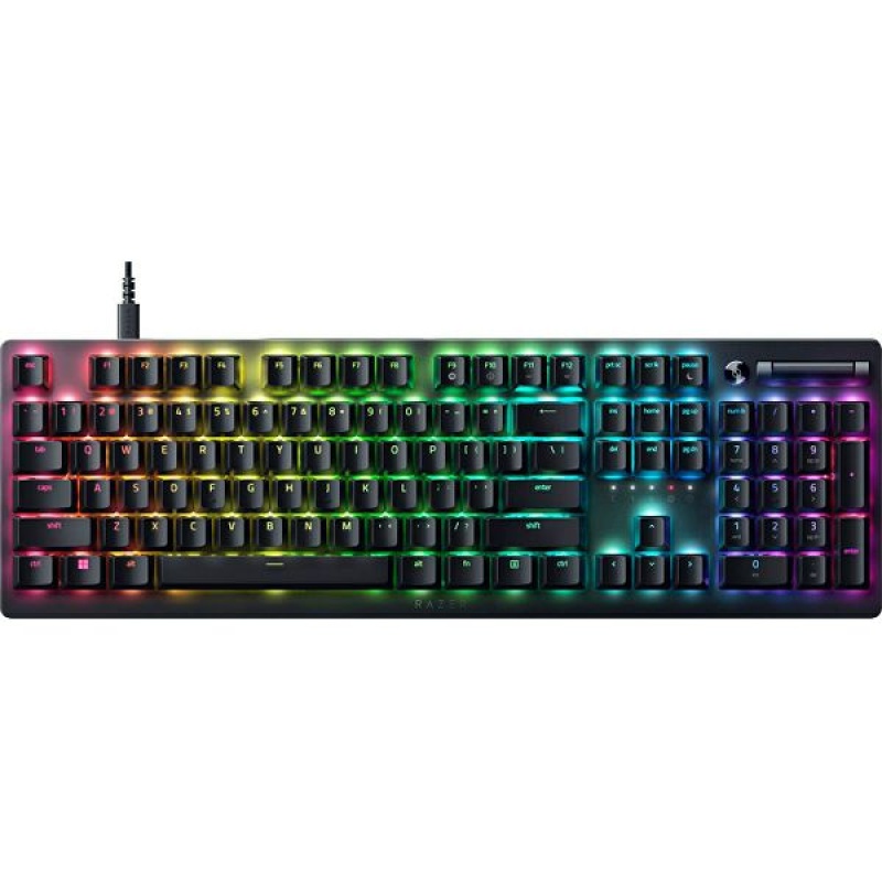 Razer tipkovnica DeathStalker V2 - Low Profile Optical Gaming Keyboard (Linear Red Switch)