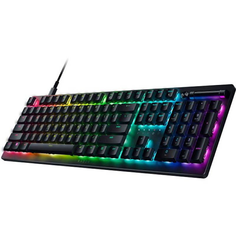 Razer tipkovnica DeathStalker V2 - Low Profile Optical Gaming Keyboard (Linear Red Switch)