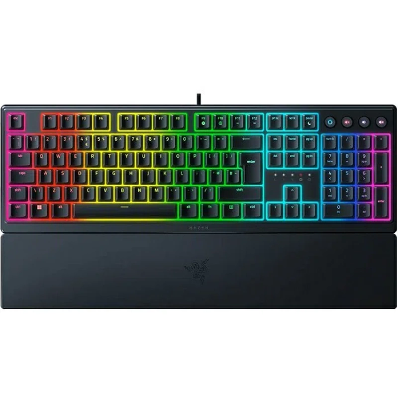 Razer Tipkovnica Ornata V3 - Low Profile Gaming Keyboard - UK Layout