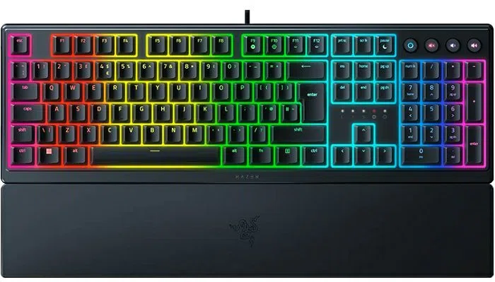 Razer Tipkovnica Ornata V3 - Low Profile Gaming Keyboard - UK Layout