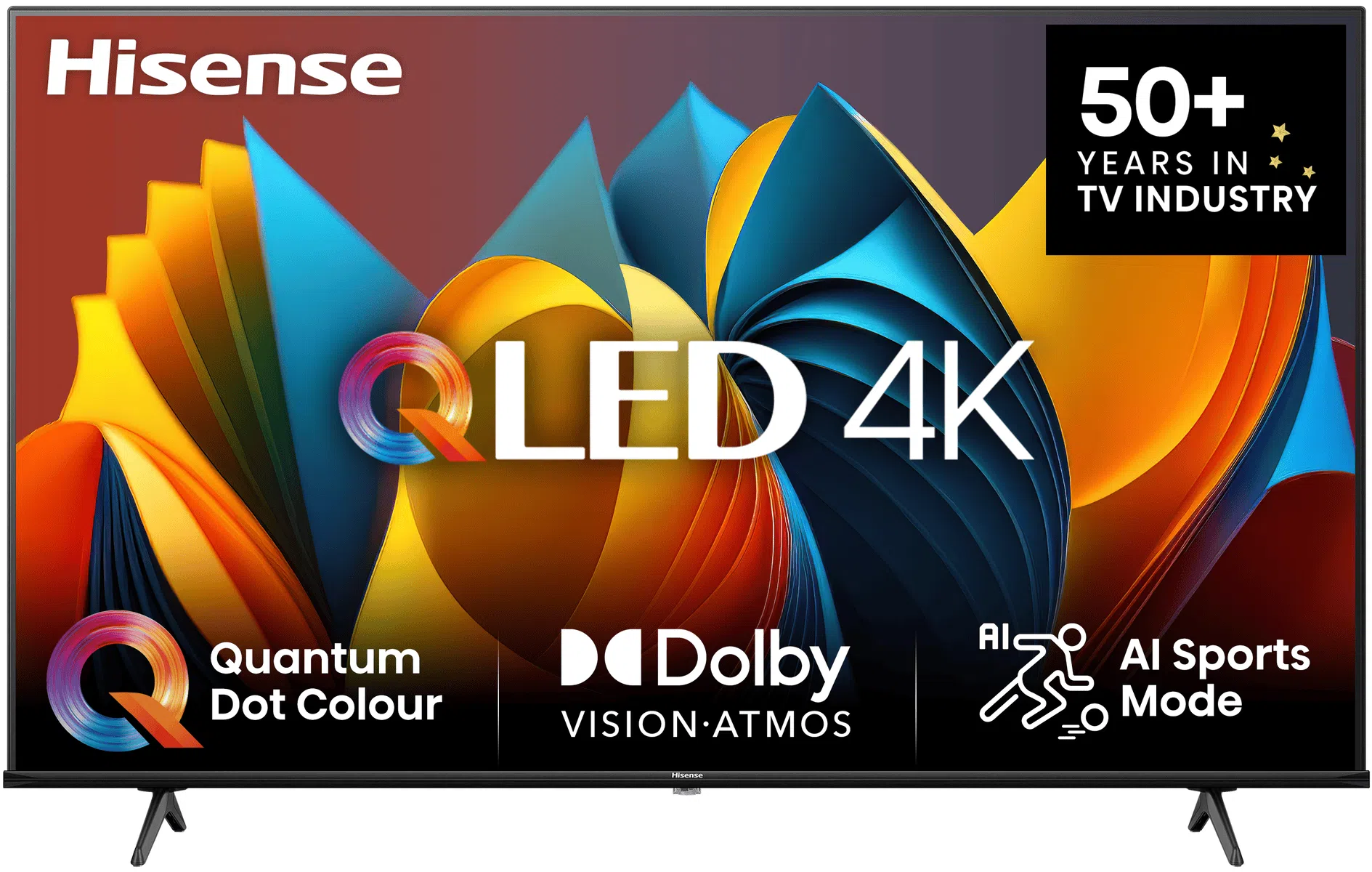 Hisense 58'' QLED 58E7NQ 4K Smart TV