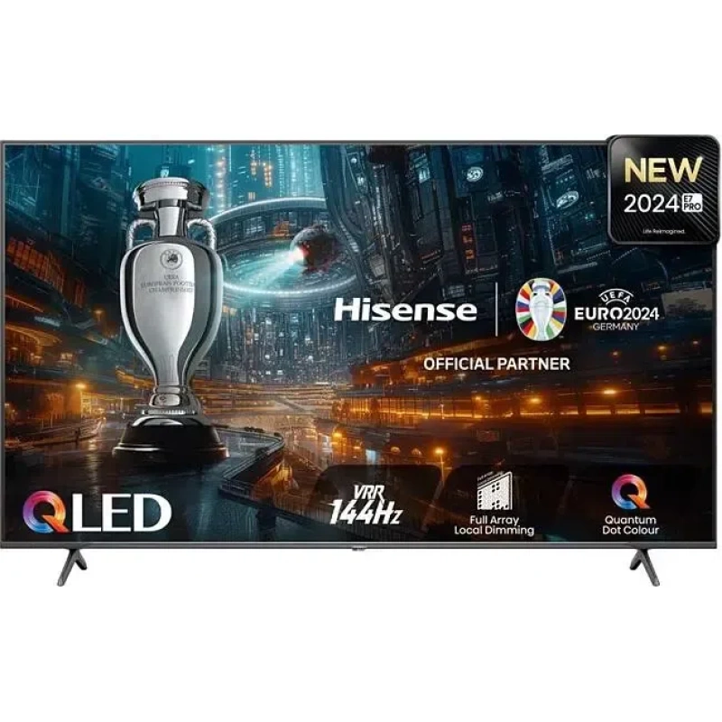 Hisense 55'' QLED 55E7NQ PRO 4K Smart TV