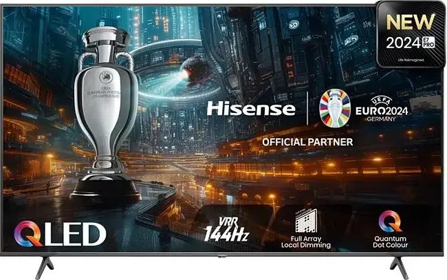 Hisense 55'' QLED 55E7NQ PRO 4K Smart TV