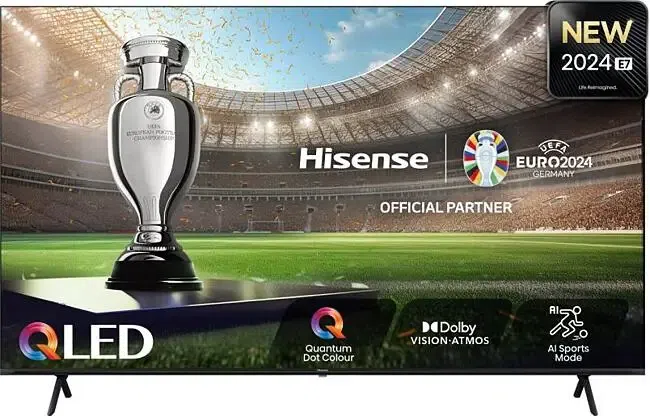 Hisense 85'' QLED 85E7NQ 4K Smart TV