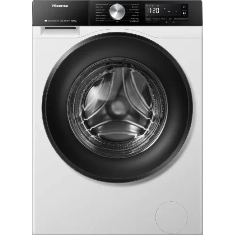 HISENSE perilica-sušilica rublja WD3S8043BW3