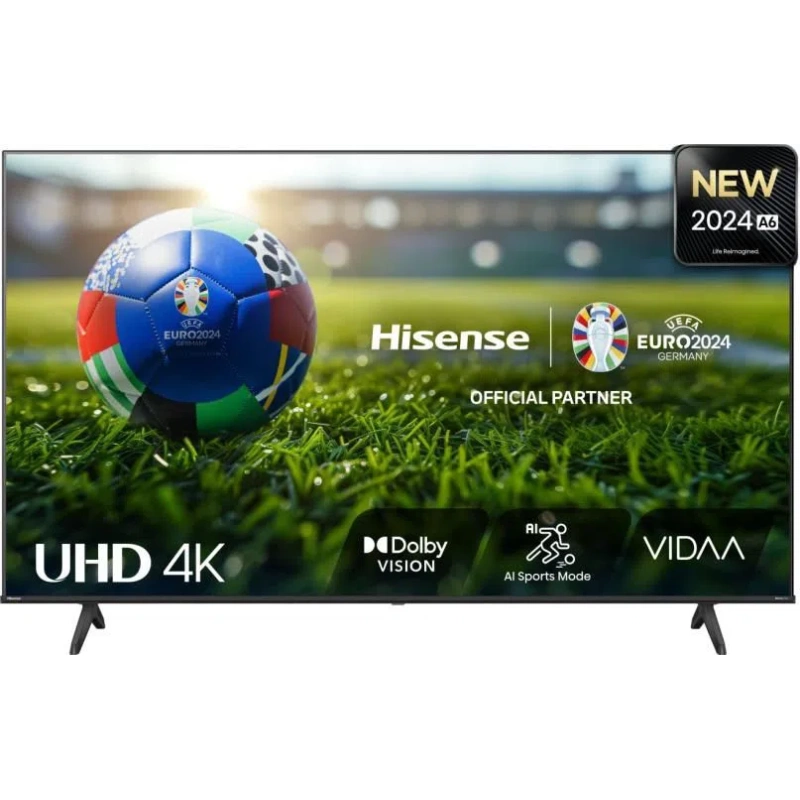 Hisense 75'' 75A6N 4K LED Smart TV