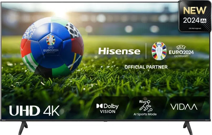 Hisense 75'' 75A6N 4K LED Smart TV