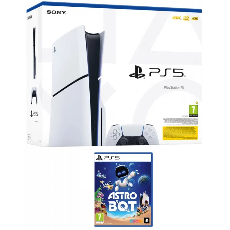 PlayStation 5 Slim D chassis + Astro Bot PS5