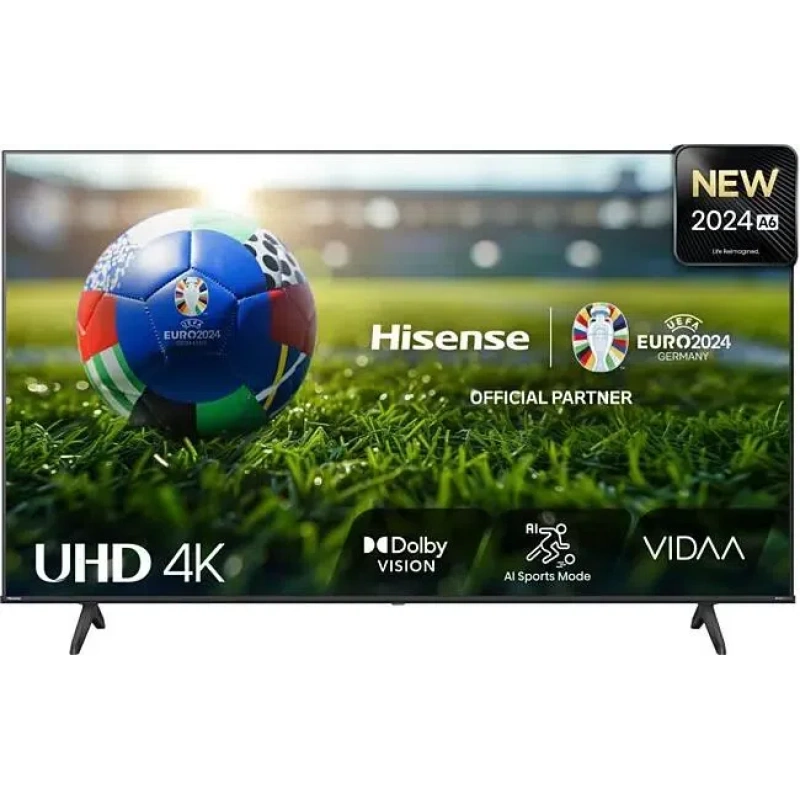 Hisense 58'' 58A6N 4K Smart TV