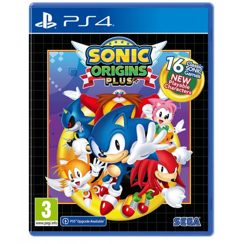 Sonic Origins Plus - Limited Edition PS4