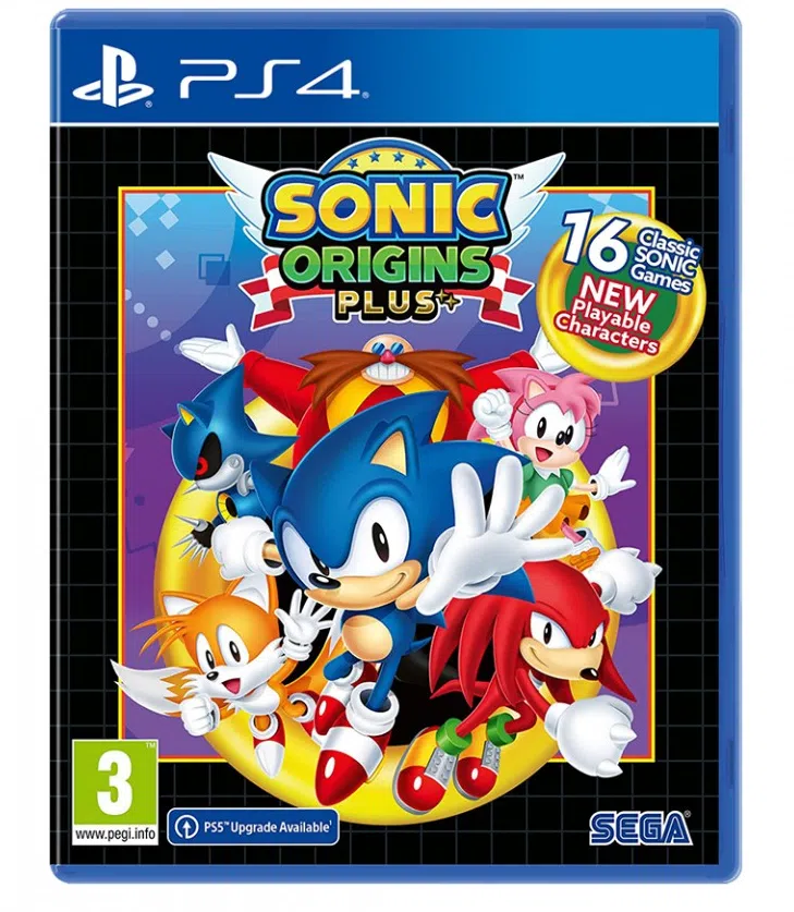 Sonic Origins Plus - Limited Edition PS4