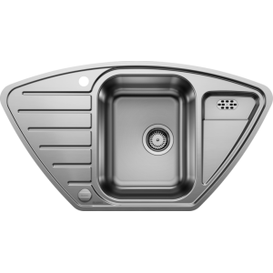 BLANCO LANTOS 9 E IF INOX 18/10, s dalj. upr.