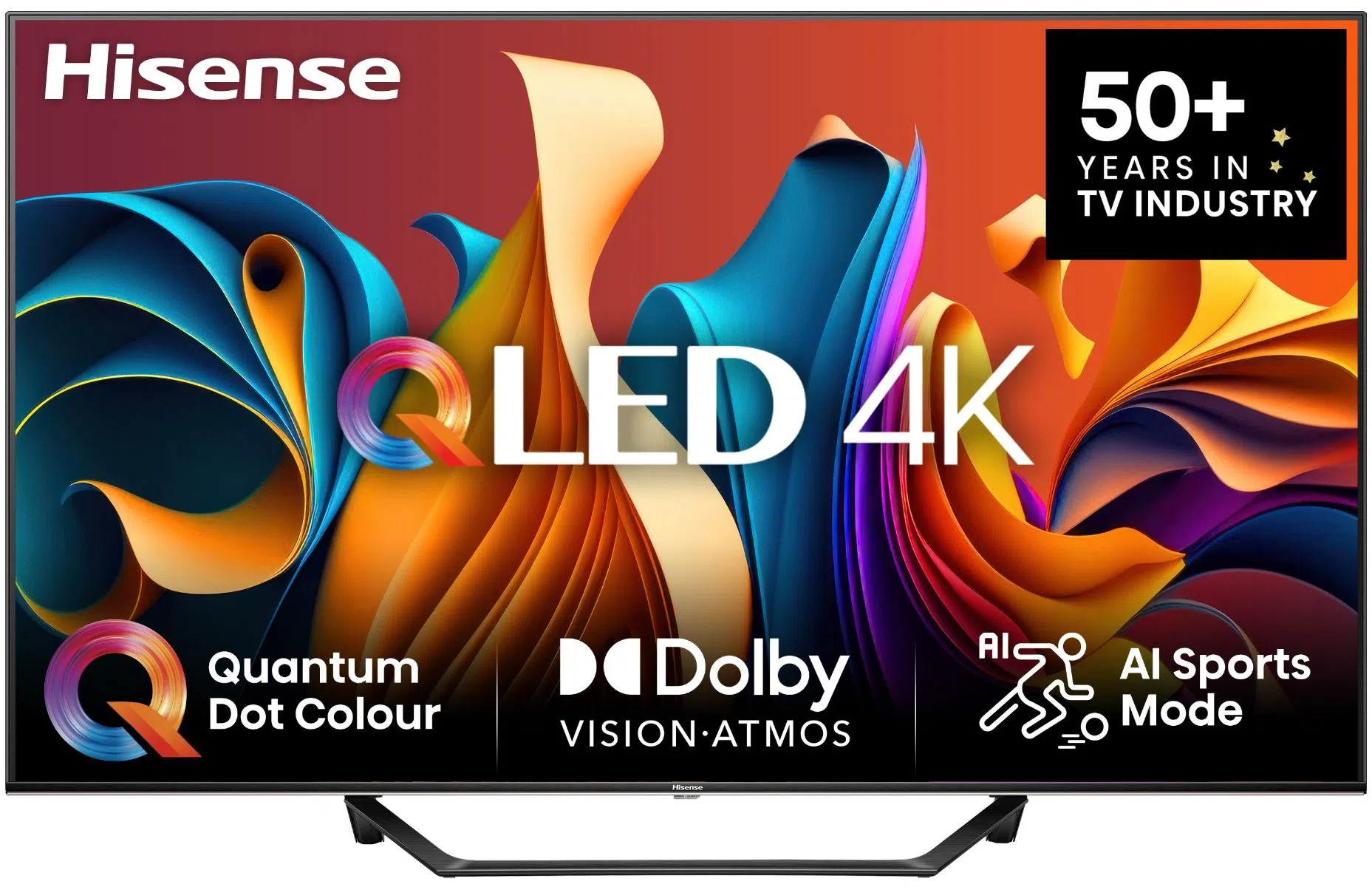 Hisense 65'' QLED 65A7NQ 4K Smart TV