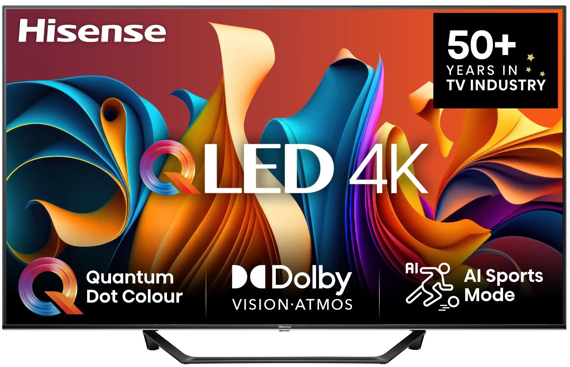 Hisense 55'' QLED 55A7NQ 4K Smart TV