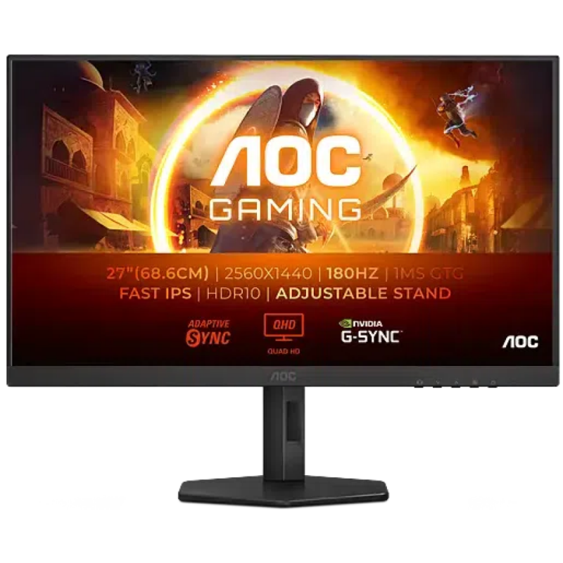 OUT Monitor 27'' AOC Q27G4XF, IPS, QHD, 180Hz - POVRAT KUPCA