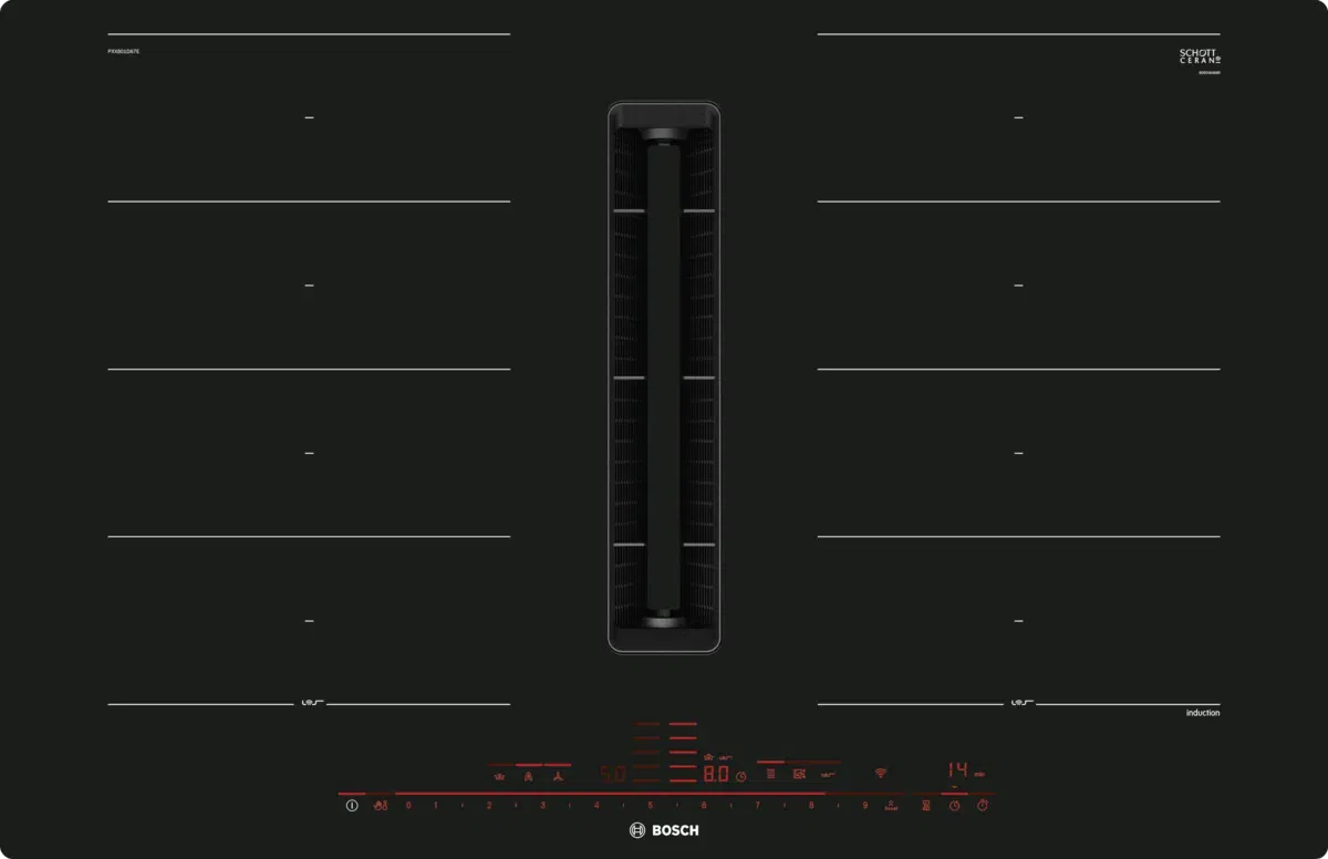 Bosch ugradbena ploča s integriranom napom PXX801D67E