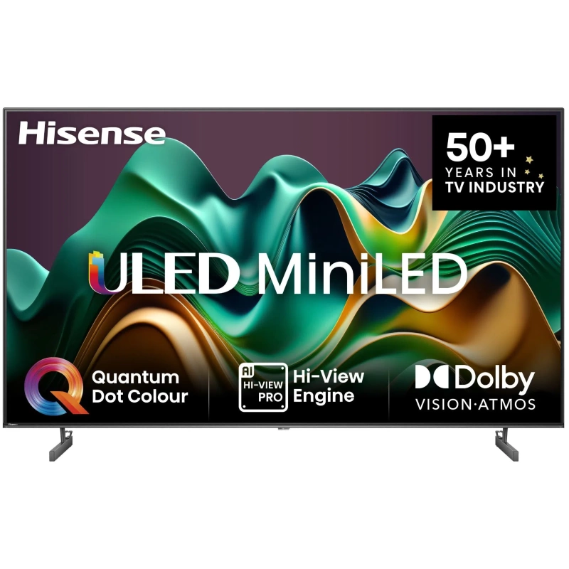 Hisense 55'' ULED MiniLED 55U6NQ 4K Smart TV