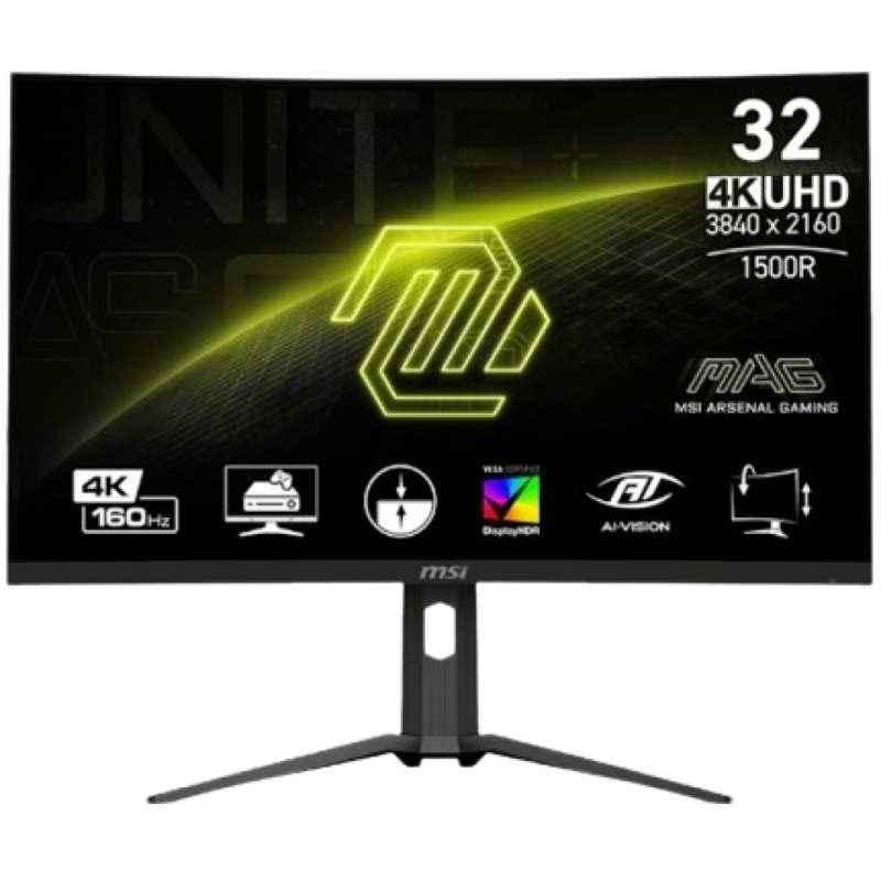 Monitor 32" MSI MAG 321CUP, UHD, VA, 160Hz