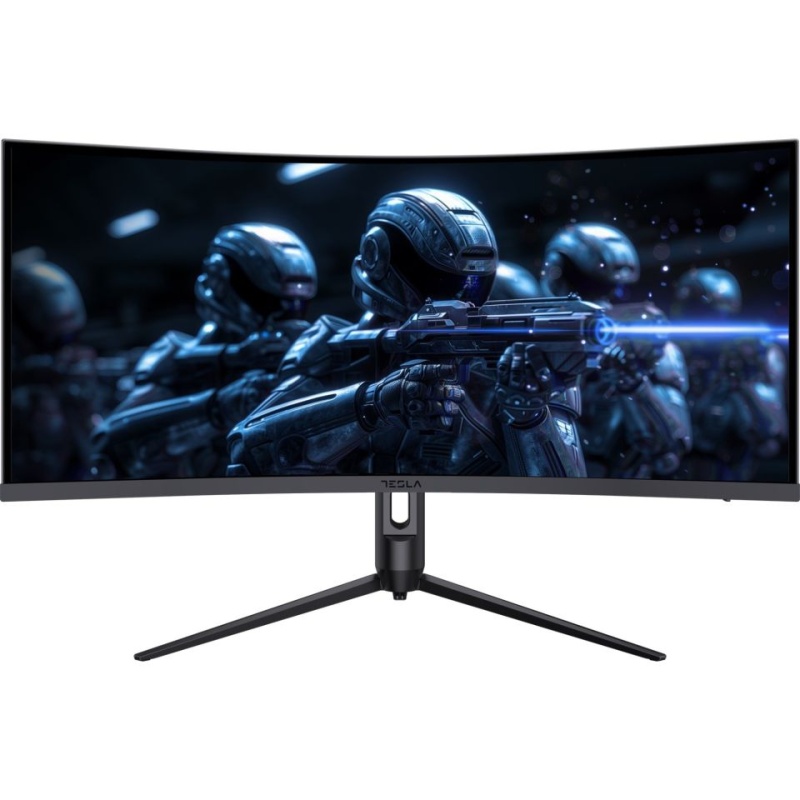 Monitor 34" Tesla 34GH948BW, WQHD, VA, 165Hz, curved