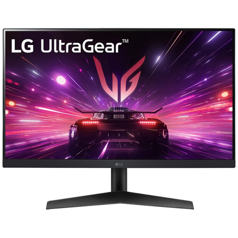 Monitor 24" LG 24GS60F, IPS, FHD, 180Hz