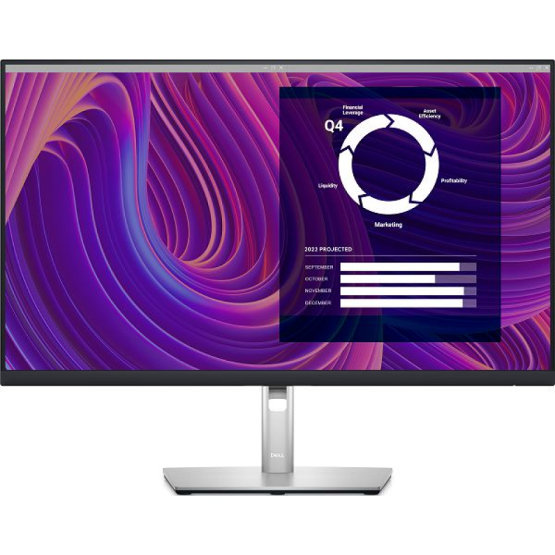 Monitor Dell Professional 27" P2723D, QHD, IPS, 60Hz