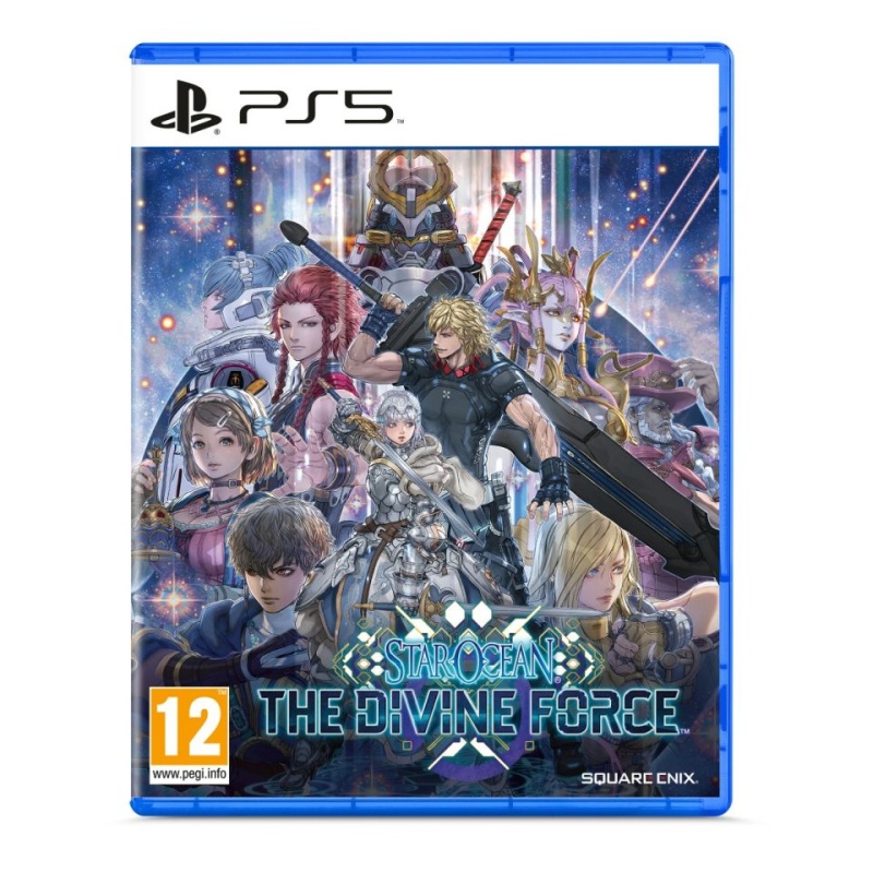 Star Ocean The Divine Force PS5