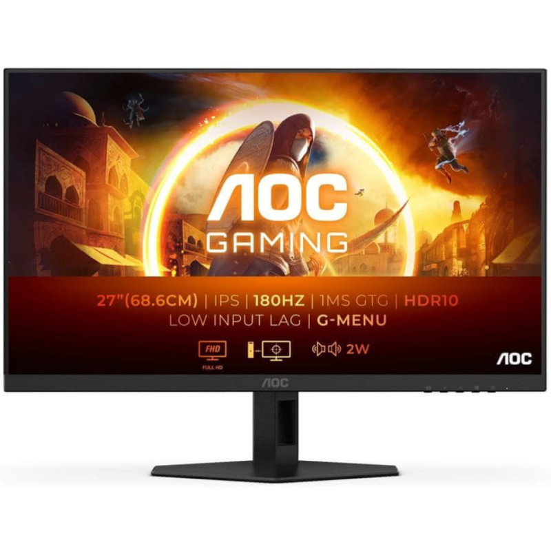 Monitor 27" AOC  27G4XE FHD, ISP, 180Hz