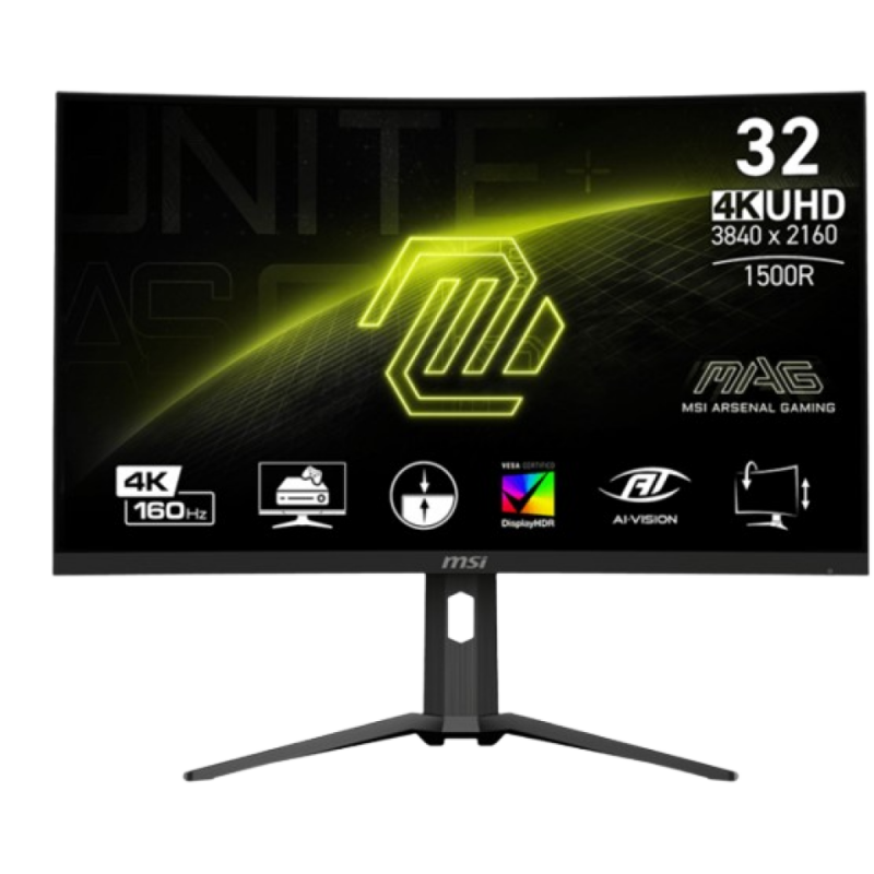 Monitor 31.5" MSI MAG 321CUP, UHD, 160Hz, 1ms