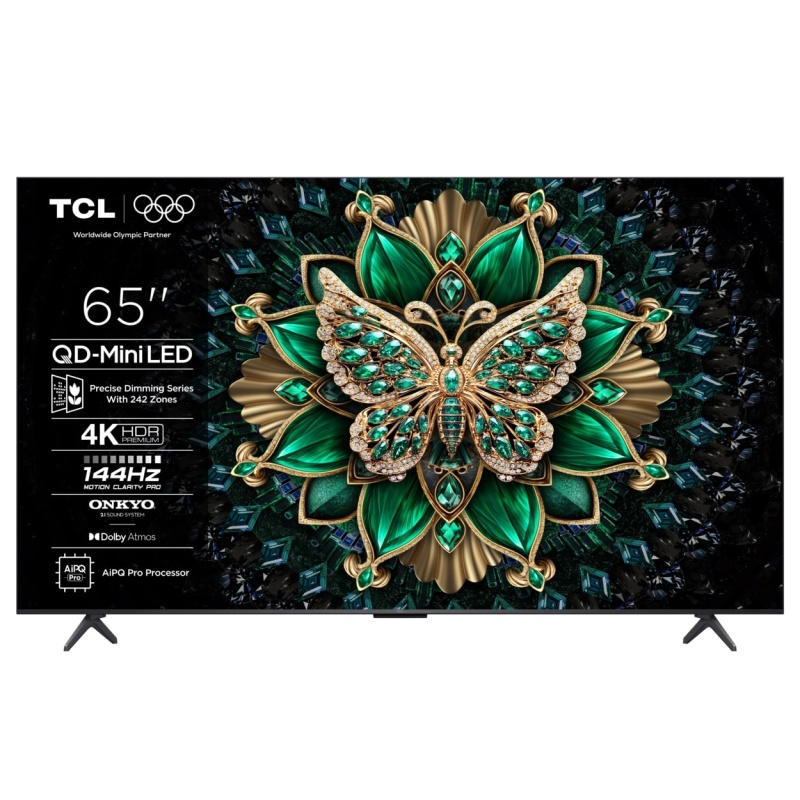 TCL 65'' MINI LED 65C6K Google TV