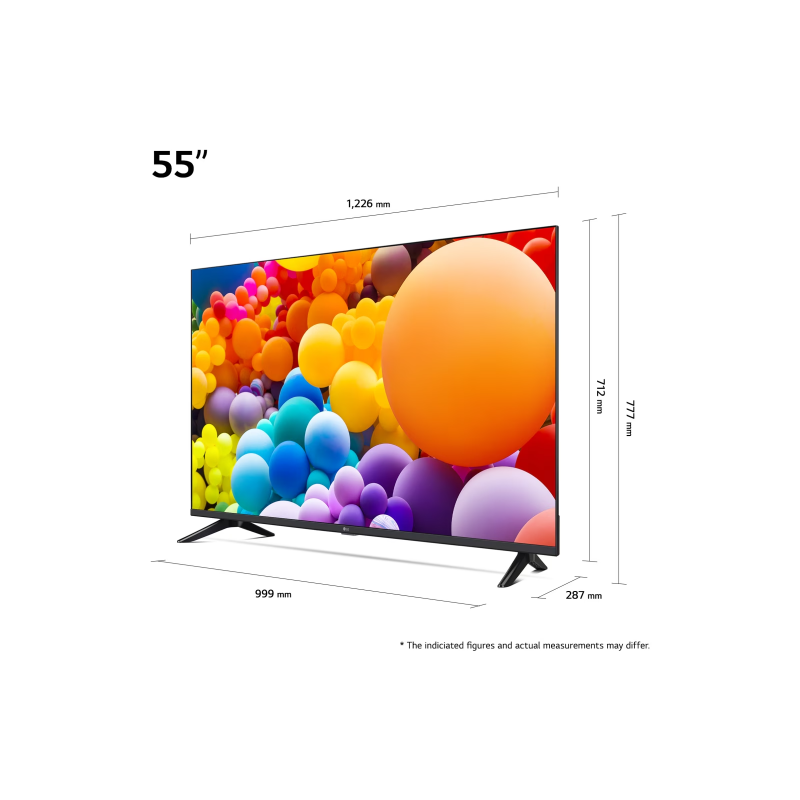 LG 55" 55UT73003LA LED 4K Smart TV