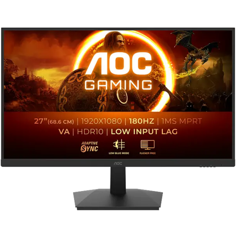 Monitor 27'' AOC 27G15N2, VA, FHD, 180Hz