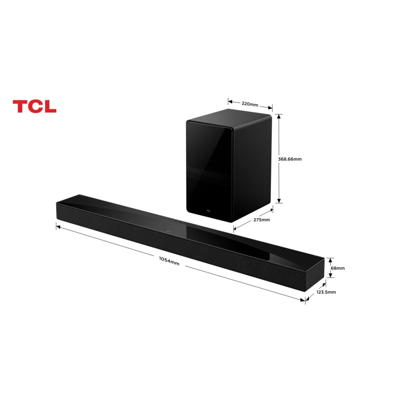 TCL Q75HE 5.1.2 Soundbar